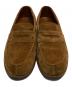 J.M.WESTON (ジェイエムウエストン) 180 Beachnut Suede Calf Leather Loafer ブラウン サイズ:5/D：50000円