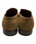 中古・古着 J.M.WESTON (ジェイエムウエストン) 180 Beachnut Suede Calf Leather Loafer ブラウン サイズ:5/D：50000円
