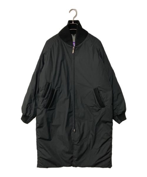 THE NORTHFACE PURPLELABEL（ザ・ノースフェイス パープルレーベル）THE NORTHFACE PURPLELABEL (ザ・ノースフェイス パープルレーベル) 65/35 フィールドダウンコート ブラック サイズ:WMの古着・服飾アイテム