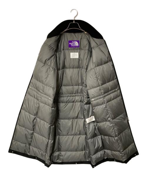 THE NORTHFACE PURPLELABEL（ザ・ノースフェイス パープルレーベル）THE NORTHFACE PURPLELABEL (ザ・ノースフェイス パープルレーベル) 65/35 フィールドダウンコート ブラック サイズ:WMの古着・服飾アイテム