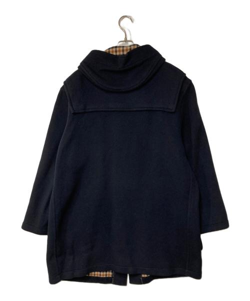 Aquascutum（アクアスキュータム）Aquascutum (アクアスキュータム) ダッフルコート ネイビー サイズ:40の古着・服飾アイテム
