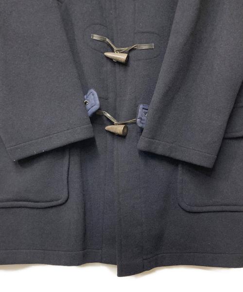 Aquascutum（アクアスキュータム）Aquascutum (アクアスキュータム) ダッフルコート ネイビー サイズ:40の古着・服飾アイテム