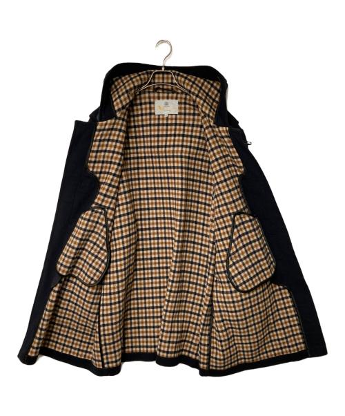Aquascutum（アクアスキュータム）Aquascutum (アクアスキュータム) ダッフルコート ネイビー サイズ:40の古着・服飾アイテム