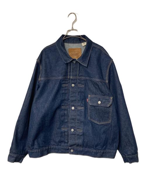 LEVI'S PReMIUM（リーバイス プレミアム）LEVI'S PReMIUM (リーバイス プレミアム) JOURNAL STANDARD (ジャーナルスタンダード) 別注1stタイプ デニムジャケット インディゴ サイズ:XXLの古着・服飾アイテム