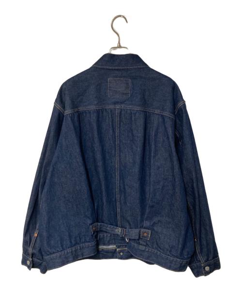 LEVI'S PReMIUM（リーバイス プレミアム）LEVI'S PReMIUM (リーバイス プレミアム) JOURNAL STANDARD (ジャーナルスタンダード) 別注1stタイプ デニムジャケット インディゴ サイズ:XXLの古着・服飾アイテム