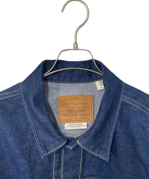LEVI'S PReMIUM（リーバイス プレミアム）LEVI'S PReMIUM (リーバイス プレミアム) JOURNAL STANDARD (ジャーナルスタンダード) 別注1stタイプ デニムジャケット インディゴ サイズ:XXLの古着・服飾アイテム