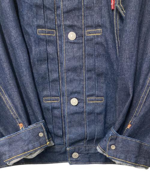 LEVI'S PReMIUM（リーバイス プレミアム）LEVI'S PReMIUM (リーバイス プレミアム) JOURNAL STANDARD (ジャーナルスタンダード) 別注1stタイプ デニムジャケット インディゴ サイズ:XXLの古着・服飾アイテム