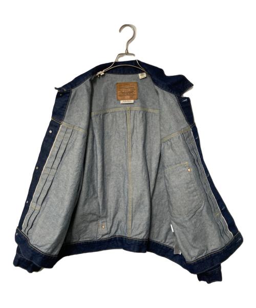 LEVI'S PReMIUM（リーバイス プレミアム）LEVI'S PReMIUM (リーバイス プレミアム) JOURNAL STANDARD (ジャーナルスタンダード) 別注1stタイプ デニムジャケット インディゴ サイズ:XXLの古着・服飾アイテム