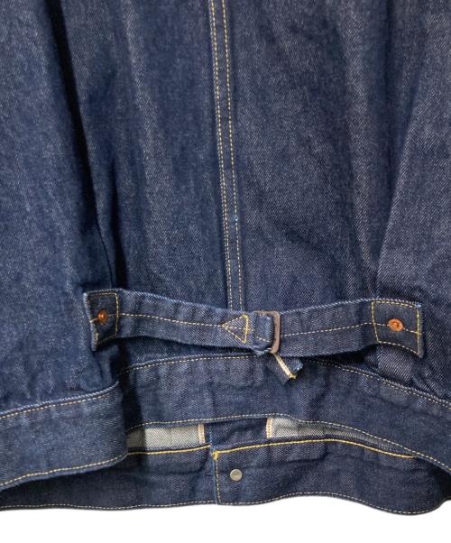 LEVI'S PReMIUM（リーバイス プレミアム）LEVI'S PReMIUM (リーバイス プレミアム) JOURNAL STANDARD (ジャーナルスタンダード) 別注1stタイプ デニムジャケット インディゴ サイズ:XXLの古着・服飾アイテム