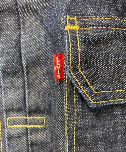 LEVI'S PReMIUM（リーバイス プレミアム）LEVI'S PReMIUM (リーバイス プレミアム) JOURNAL STANDARD (ジャーナルスタンダード) 別注1stタイプ デニムジャケット インディゴ サイズ:XXLの古着・服飾アイテム