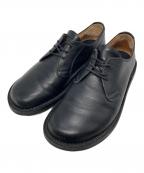 Trippenトリッペン）の古着「レースアップレザーシューズ」｜ブラック