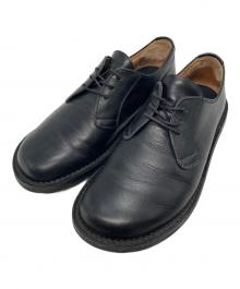 Trippen（トリッペン）の古着「レースアップレザーシューズ」｜ブラック