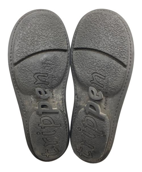 Trippen（トリッペン）Trippen (トリッペン) レースアップレザーシューズ ブラック サイズ:41の古着・服飾アイテム