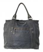 MIU MIUミュウミュウ）の古着「キャンバス 2WAYバッグ」｜ブラック