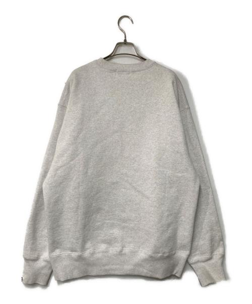 COTTON PAN（コットンパン）COTTON PAN (コットンパン) O&M 15.5ozクルーネックスウェット グレー サイズ:XLの古着・服飾アイテム