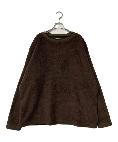 COTTON PAN（コットンパン）COTTON PAN (コットンパン) Rhythmフリースカットソー ブラウン サイズ:SIZE3の古着・服飾アイテム