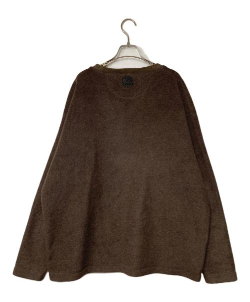 COTTON PAN（コットンパン）COTTON PAN (コットンパン) Rhythmフリースカットソー ブラウン サイズ:SIZE3の古着・服飾アイテム