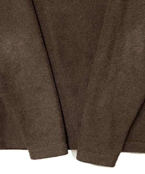 COTTON PAN（コットンパン）COTTON PAN (コットンパン) Rhythmフリースカットソー ブラウン サイズ:SIZE3の古着・服飾アイテム