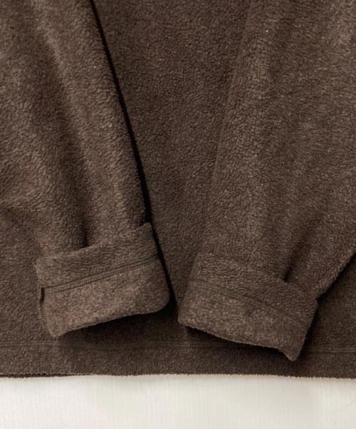 COTTON PAN（コットンパン）COTTON PAN (コットンパン) Rhythmフリースカットソー ブラウン サイズ:SIZE3の古着・服飾アイテム