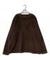 COTTON PAN（コットンパン）の古着「Rhythmフリースカットソー」｜ブラウン