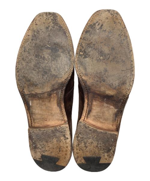 Crockett & Jones（クロケット＆ジョーンズ）Crockett & Jones (クロケット＆ジョーンズ) DARTMOUTH ブラウン サイズ:SIZE7の古着・服飾アイテム