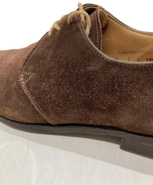 Crockett & Jones（クロケット＆ジョーンズ）Crockett & Jones (クロケット＆ジョーンズ) DARTMOUTH ブラウン サイズ:SIZE7の古着・服飾アイテム
