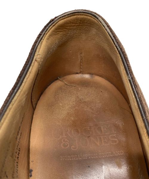 Crockett & Jones（クロケット＆ジョーンズ）Crockett & Jones (クロケット＆ジョーンズ) DARTMOUTH ブラウン サイズ:SIZE7の古着・服飾アイテム