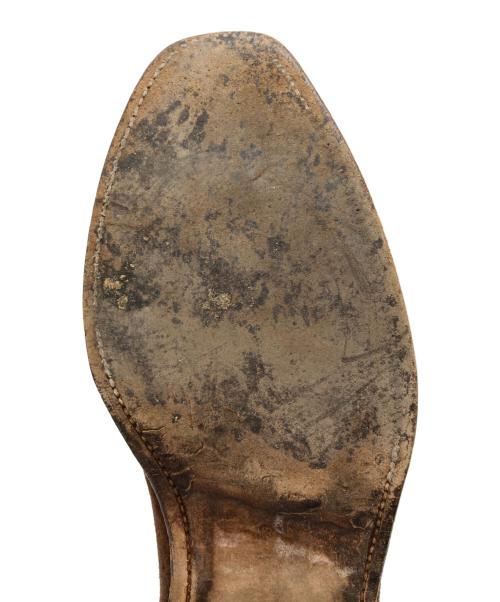 Crockett & Jones（クロケット＆ジョーンズ）Crockett & Jones (クロケット＆ジョーンズ) DARTMOUTH ブラウン サイズ:SIZE7の古着・服飾アイテム