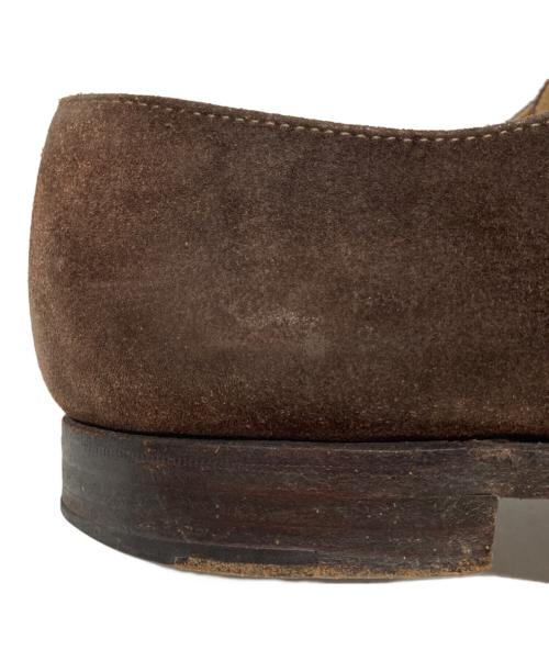 Crockett & Jones（クロケット＆ジョーンズ）Crockett & Jones (クロケット＆ジョーンズ) DARTMOUTH ブラウン サイズ:SIZE7の古着・服飾アイテム