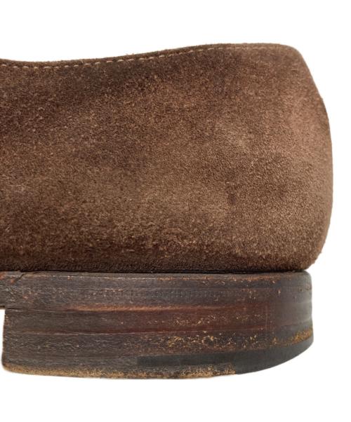 Crockett & Jones（クロケット＆ジョーンズ）Crockett & Jones (クロケット＆ジョーンズ) DARTMOUTH ブラウン サイズ:SIZE7の古着・服飾アイテム