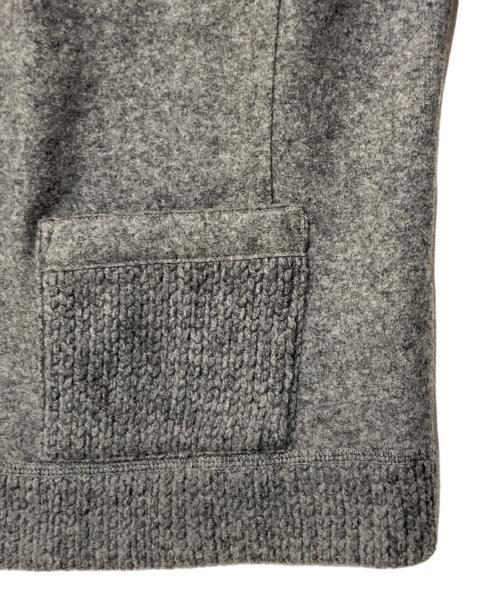 BURBERRY LONDON（バーバリーロンドン）BURBERRY LONDON (バーバリーロンドン) ニットジャケット グレー サイズ:40の古着・服飾アイテム