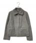 BURBERRY LONDON（バーバリーロンドン）の古着「ニットジャケット」｜グレー