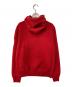 POLO RALPH LAUREN (ポロ・ラルフローレン) アーチロゴフリースパーカー レッド サイズ:XS：6000円