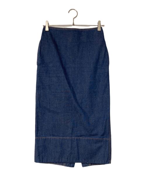 MADISON BLUE（マディソンブルー）MADISON BLUE (マディソンブルー) デニムタイトスカート インディゴ サイズ:1の古着・服飾アイテム