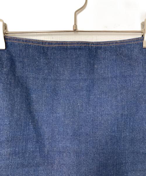 MADISON BLUE（マディソンブルー）MADISON BLUE (マディソンブルー) デニムタイトスカート インディゴ サイズ:1の古着・服飾アイテム