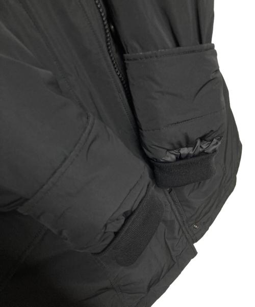 WOOLRICH（ウールリッチ）WOOLRICH (ウールリッチ) JOURNAL STANDARD relume (ジャーナルスタンダード レリューム) ファーフーデッド ダウンコート ブラック サイズ:XSの古着・服飾アイテム
