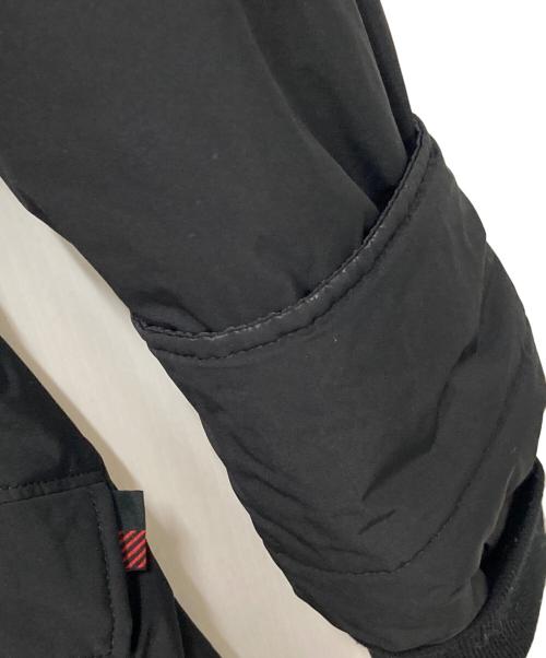 WOOLRICH（ウールリッチ）WOOLRICH (ウールリッチ) JOURNAL STANDARD relume (ジャーナルスタンダード レリューム) ファーフーデッド ダウンコート ブラック サイズ:XSの古着・服飾アイテム