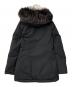WOOLRICH (ウールリッチ) JOURNAL STANDARD relume (ジャーナルスタンダード レリューム) ファーフーデッド ダウンコート ブラック サイズ:XS：23000円