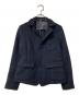 45rpm（45アールピーエム）の古着「ウールメルトンツイードジャケット」｜ネイビー