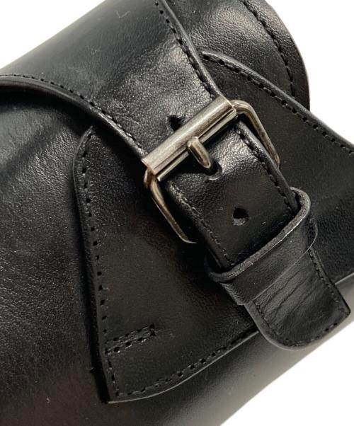 MARGARET HOWELL（マーガレットハウエル）MARGARET HOWELL (マーガレットハウエル) ストレートチップモンクストラップシューズ ブラック サイズ:37の古着・服飾アイテム