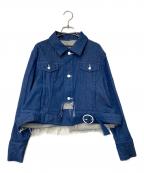 sodukスドーク）の古着「cutting denim jacket」｜インディゴ