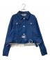 soduk（スドーク）の古着「cutting denim jacket」｜インディゴ