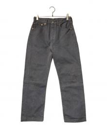 LEVI'S（リーバイス）の古着「90's 先染め501デニムパンツ」｜ブラック