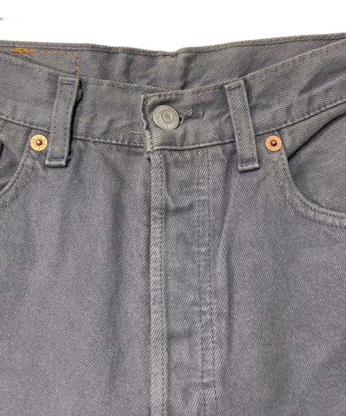 LEVI'S（リーバイス）LEVI'S (リーバイス) 90's 先染め501デニムパンツ ブラック サイズ:31(採寸参照)の古着・服飾アイテム