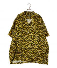 COTTON PAN（コットンパン）の古着「SHAWN leopard S/S」｜イエロー×ブラック