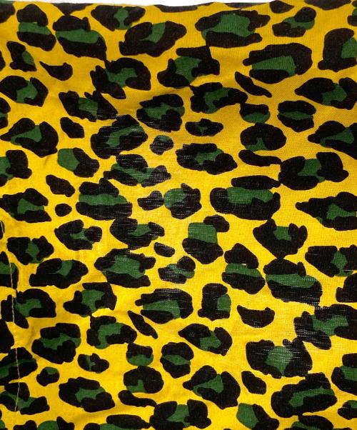 COTTON PAN（コットンパン）COTTON PAN (コットンパン) SHAWN leopard S/S イエロー×ブラック サイズ:3の古着・服飾アイテム
