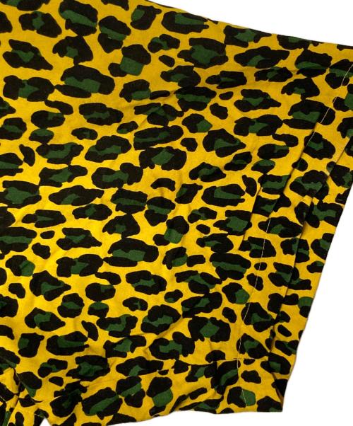 COTTON PAN（コットンパン）COTTON PAN (コットンパン) SHAWN leopard S/S イエロー×ブラック サイズ:3の古着・服飾アイテム