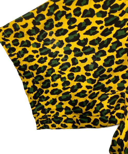 COTTON PAN（コットンパン）COTTON PAN (コットンパン) SHAWN leopard S/S イエロー×ブラック サイズ:3の古着・服飾アイテム
