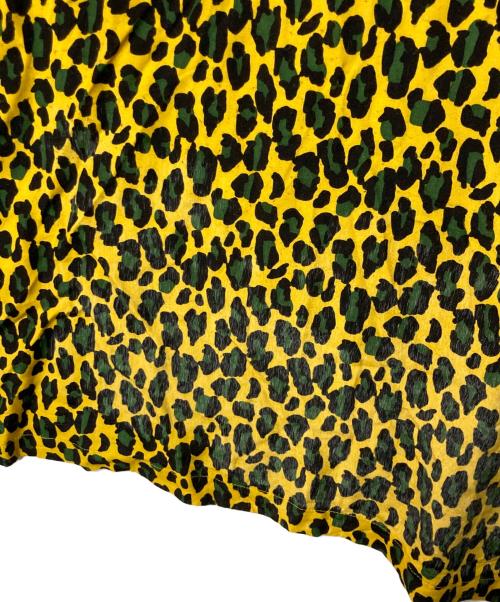 COTTON PAN（コットンパン）COTTON PAN (コットンパン) SHAWN leopard S/S イエロー×ブラック サイズ:3の古着・服飾アイテム