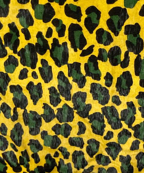 COTTON PAN（コットンパン）COTTON PAN (コットンパン) SHAWN leopard S/S イエロー×ブラック サイズ:3の古着・服飾アイテム